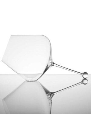 Verre Zalto Gravitas Omega en cristal soufflé à la bouche – design innovant et haut de gamme pour la dégustation de vins rouges