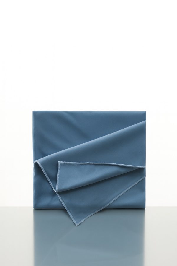 Torchon PREMIUM Zalto bleu – chiffon microfibre haut de gamme pour l’entretien et le polissage des verres en cristal