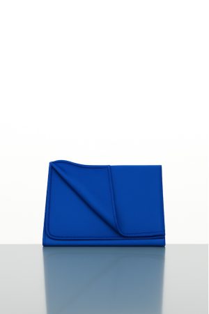 Torchon TOP POLISHING Zalto en microfibre bleue pour polir et entretenir les verres en cristal