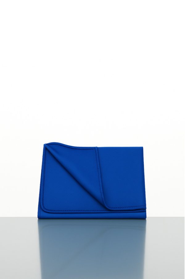 Torchon TOP POLISHING Zalto en microfibre bleue pour polir et entretenir les verres en cristal